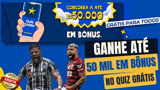 ATÉ 50 MIL EM BÔNUS ⭐ PARTICIPAÇÃO GRÁTIS NO QUIZ DA ESTRELA BET  PALPITES DO DIA [upl. by Shenan]