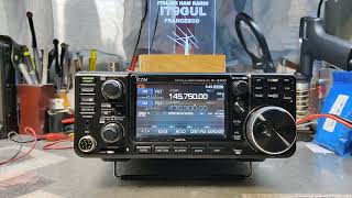 Icom IC9700 potente ma con qualche perplessità [upl. by Akkina332]