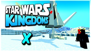 ON SE FAIT ATTAQUER  STAR WARS KINGDOMS Ep10  MINECRAFT [upl. by Yrian]