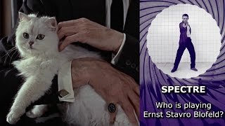 Who is playing Ernst Stavro Blofeld in SPECTRE [upl. by Kalk806]