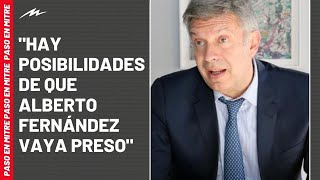 Mauricio DAlessandro aseguró que quothay posibilidades de que Alberto Fernández vaya presoquot [upl. by Tsugua]