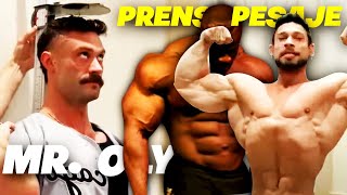 RAMON DINO Y SAMSON MUESTRAN FISICO CBUM POLEMICO EN EL PESAJE MR OLYMPIA 2024 [upl. by Jewell764]