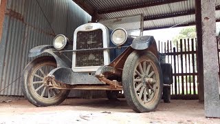 Barn finds 1920s Vintage vehicles Museum Swan Hill Pioneer Settlement [upl. by Deden234]