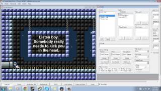 SMBX Level Editor Tutorial  Advanced  Cutscenes [upl. by Asehr]