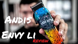 How to Zero Gap the Andis Envy Li  Review [upl. by Geller]