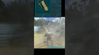 Smoke grenade in Ark Mobile arksurvivalevolved [upl. by Tomasz844]