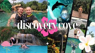 DAY 8  Discovery Cove vlog  Yachtsman Steakhouse [upl. by Amery282]