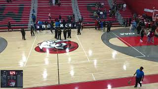 WinstonSalem St vs Claflin University Mens College Basketball [upl. by Ednargel]