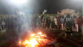 Joe Tohonnie Jr Apache Crown Dancers DC 2015 [upl. by Nessy]