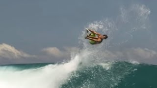 Jordy Smith Rodeo Flips Surfboard [upl. by Livia979]