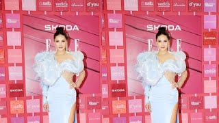 Sunny Leone Shines at the 2024 Elle Beauty Awards Standout Looks [upl. by Amak]