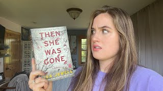 Then She Was Gone book recap includes spoilers [upl. by Dranyar]