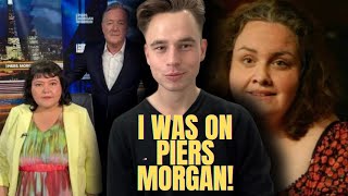 Let’s Talk About Piers Morgans quotReal Marthaquot Interview  Fiona Harvey  Baby Reindeer [upl. by Brie]