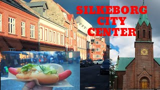 SILKEBORG DENMARK City Center quick TourMy Hubbys Hometown Travel Denmark 2019 [upl. by Somar341]