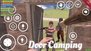 Oxide survival island  door camping and raiding [upl. by Zedecrem]