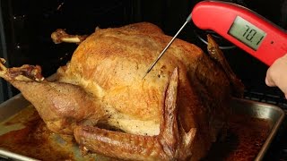 The Right Way to Take the Temperature of Your Turkey [upl. by Biebel447]