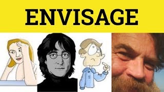 🔵 Envisage  Envisage Meaning  Envisage Examples  Envisage in a Sentence [upl. by Kozloski]