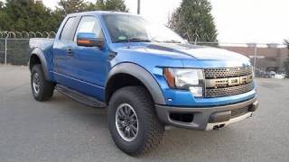 2010 Ford F150 SVT Raptor 62 Start Up Exhaust and In Depth Tour [upl. by Sonnnie]