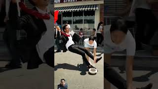 street performer defies the laws of physics in this amazing performance [upl. by Beatty]