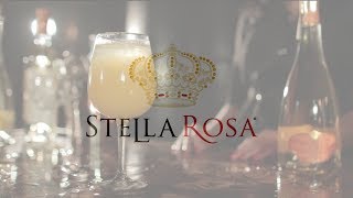 Stella Rosa Morning Mimosa Cocktail Recipe  STELLA ROSA TV [upl. by Let]