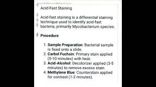 staining🎨 microbiology🔬nursingstudent💉💊 educationalvideo 🔰 [upl. by Madonna]