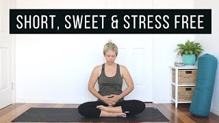 Gentle fertility yoga for the two week wait [upl. by Nya337]