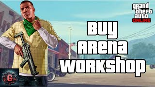 How to Buy Arena Workshop in GTA Online 2024 [upl. by Randee]