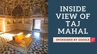 Agra Taj Mahal Inside view  Mausoleum of the Taj Mahal Secrets and Mysteries [upl. by Llenoj970]