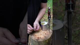 Survival Skills  Handmade Knife survival camping skills bushcraft [upl. by Eisenstark]