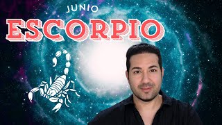 ESCORPIO ♏️ MES DE JUNIO DE 2024 ❤️☀️🔮 [upl. by Auahsoj]