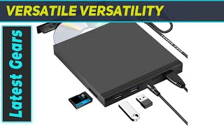 ROOFULL CD DVD Drive The Ultimate Portable Solution [upl. by Adall398]