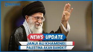 Pemimpin Tertinggi Iran Imam Ali Khamenei Berjanji ke Pemimpin Hamas Palestina Akan Bangkit [upl. by Nilkcaj]