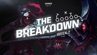 The Breakdown Episode 19 with Zirene ケインの強さ（NA LCS Summer Week 7） [upl. by Yecniuq417]