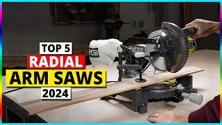 Top 5 Best Radial Arm Saws for Your Workshop [upl. by Cutty]