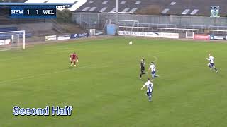 NCAFC TV  MATCHDAY HIGHLIGHTS Newry City AFC 2 Harland amp Wolff Welders 2 [upl. by Oiromed]