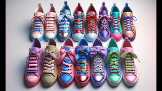 Shoe Lacing Styles shoes doyouknow [upl. by Pearlstein]