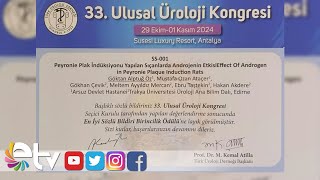 TRAKYA ÜNİVERSİTESİ ÖĞRETİM ÜYELERİ ÜROLOJİ KONGRESİNDEN ÖDÜLLE DÖNDÜ [upl. by Nerval]