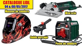 catalogue lidl 04052017 et 08052017 bricolage camping [upl. by Atihcnoc333]