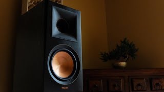 Review The Klipsch RP600M Loudspeakers [upl. by Ahsilrae699]