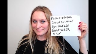 Video 660 Permittering omsorgslønn oppsigelse dagpenger og NAV [upl. by Clementina337]