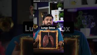 Lungs Detox घर के खाने की ताकत को पहचानो drrobin health food ayurved doctor remedy ayurveda [upl. by Cade937]