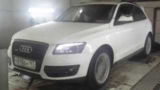 Audi Q5 Stage 3 Eurocode Tuning Russia [upl. by Mages]