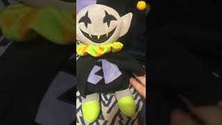 Jevil plush secret voice line I found [upl. by Atoked]