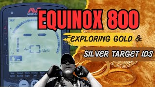 Breaking Out The Equinox 800 For a Ring and Gold Test Getting You Ready For Spring and Summer [upl. by Egdirdle]