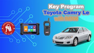 How to program key fob Toyota Camry LE  IM508 and KD  chiakhoaxeotocom [upl. by Eceinhoj]