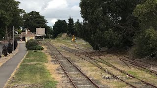 Abandoned Leongatha Railway Station  South Gippsland Line [upl. by Simdars]