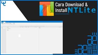 Cara Download dan Install NTLite [upl. by Inaluiak188]