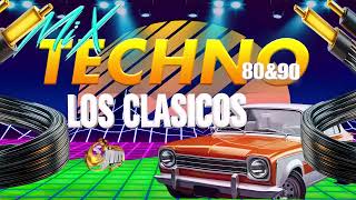 MIX TECHNO DE LOS 80 Y 90 CLÁSICOS DE ORO DJ JIM OFICIAL [upl. by Errecart875]