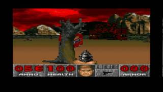 Doom  E3M1  Hell Keep  Nightmare  SNES [upl. by Names]