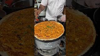 Paneer Chilly dosa vashi shorts streetfood southindianfood southindianstreetfood [upl. by Etteloc]